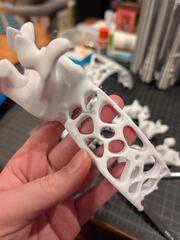 3d printed &quot;fuzzies&quot;